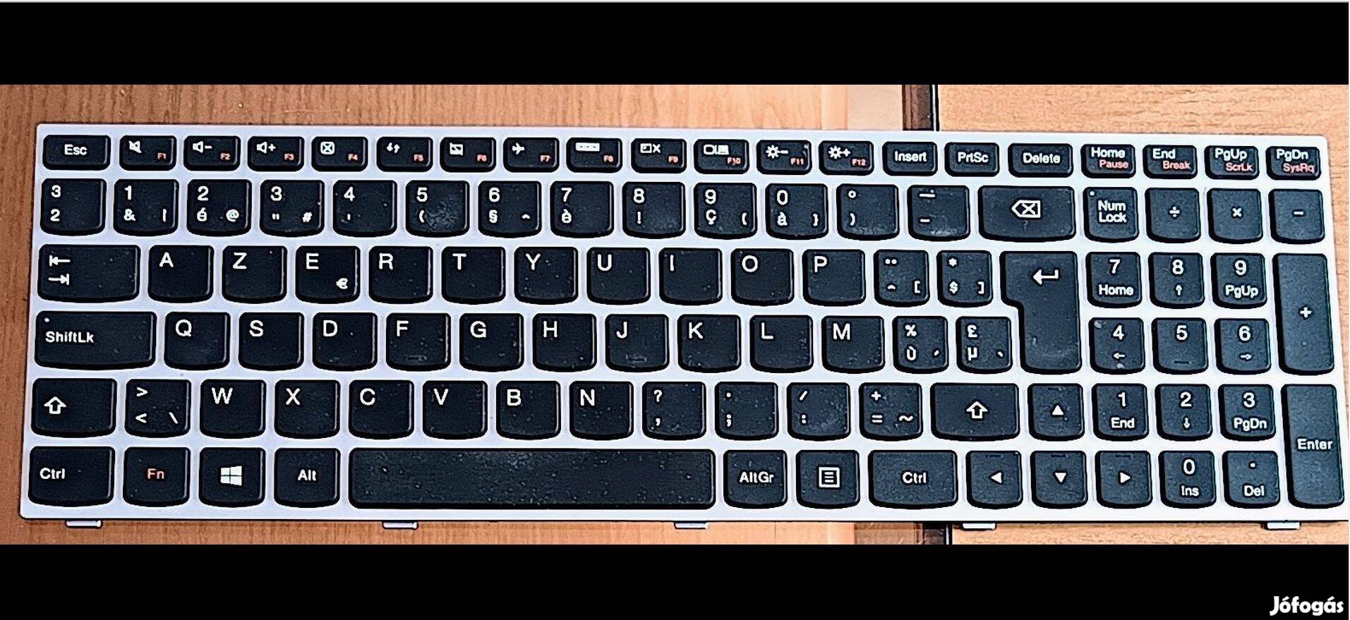 Lenovo laptop billentyűzet, típusok a hirdetésben