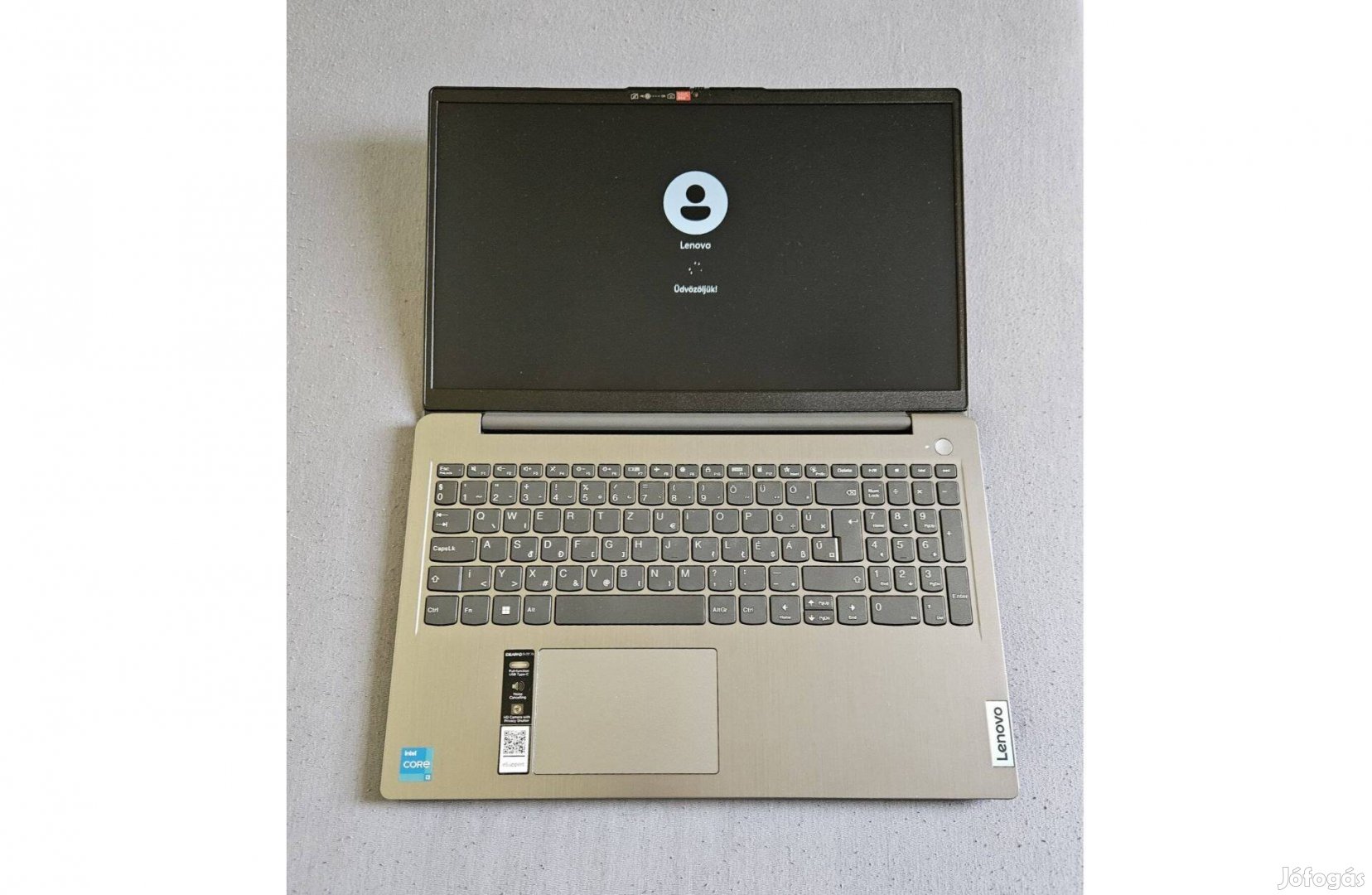 Lenovo laptop garanciás