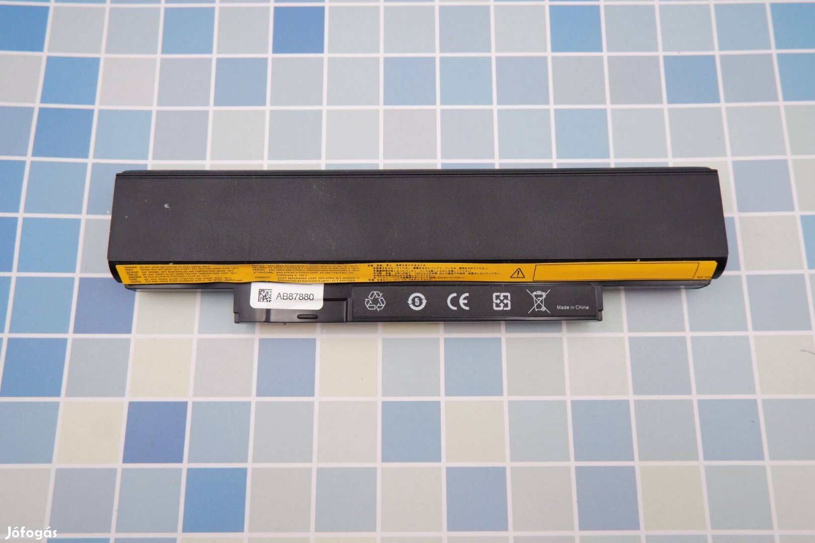 Lenovo laptop utángyártott akkumulátor hibás 45N1059