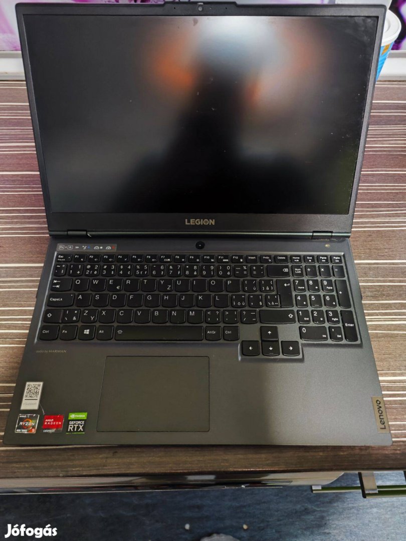 Lenovo legion 5 gamer laptop