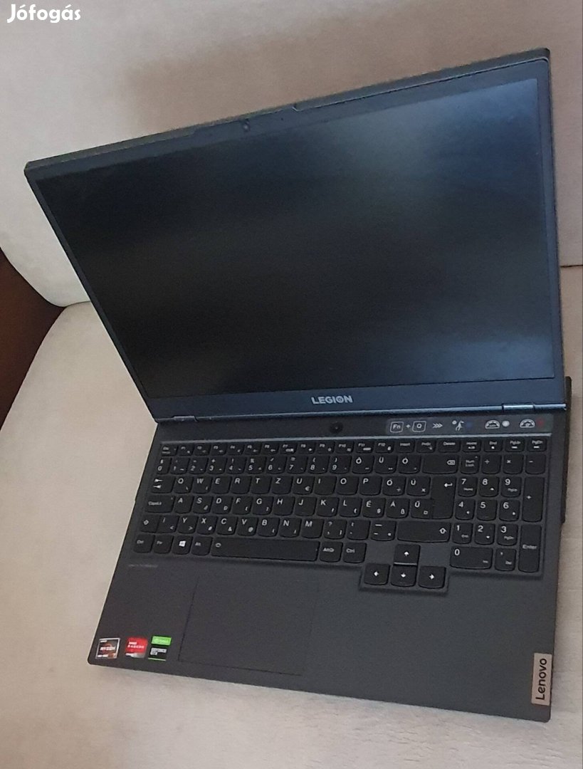 Lenovo legion 5 gamer notebook foglalkozós 