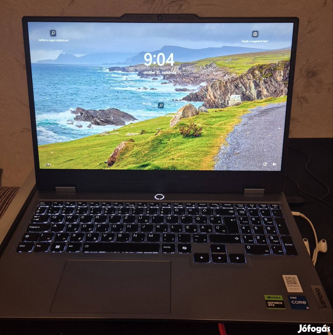 Lenovo loq gamer laptop