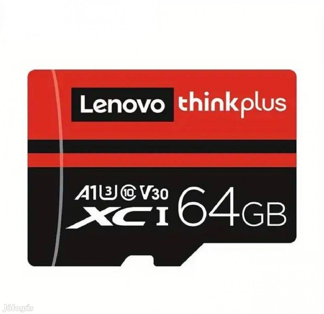 Lenovo microsdxc 64GB-os Memórikártya