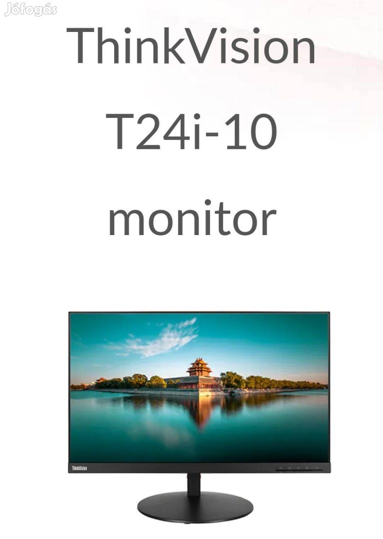 Lenovo monitor