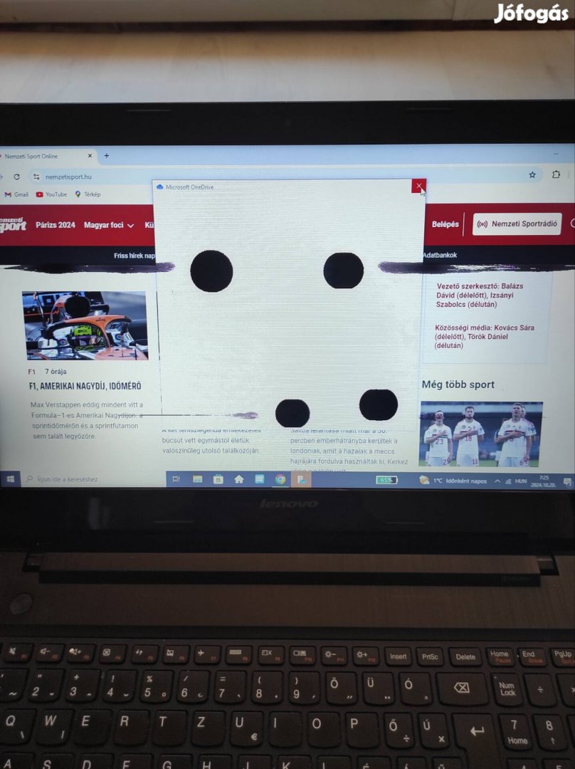 Lenovo monitor hibás laptop 