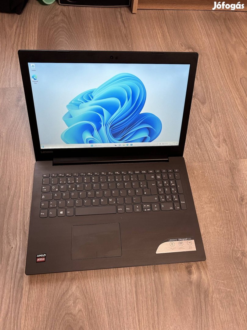 Lenovo notebook Win11 AMD-A10 8Gb 256Gb 15,6Fhd