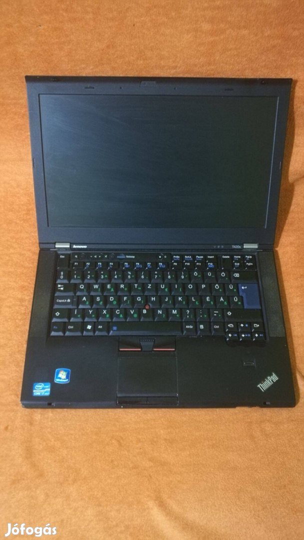 Lenovo noti i7, 8GB ram, Intel 160GB ssd