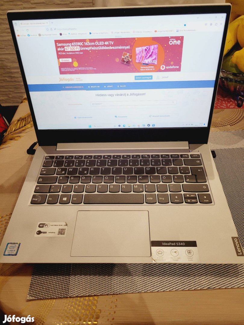 Lenovo s340-14iwl i5 8gen