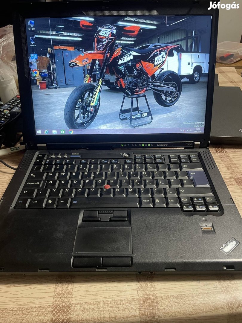 Lenovo t400 thinkpad