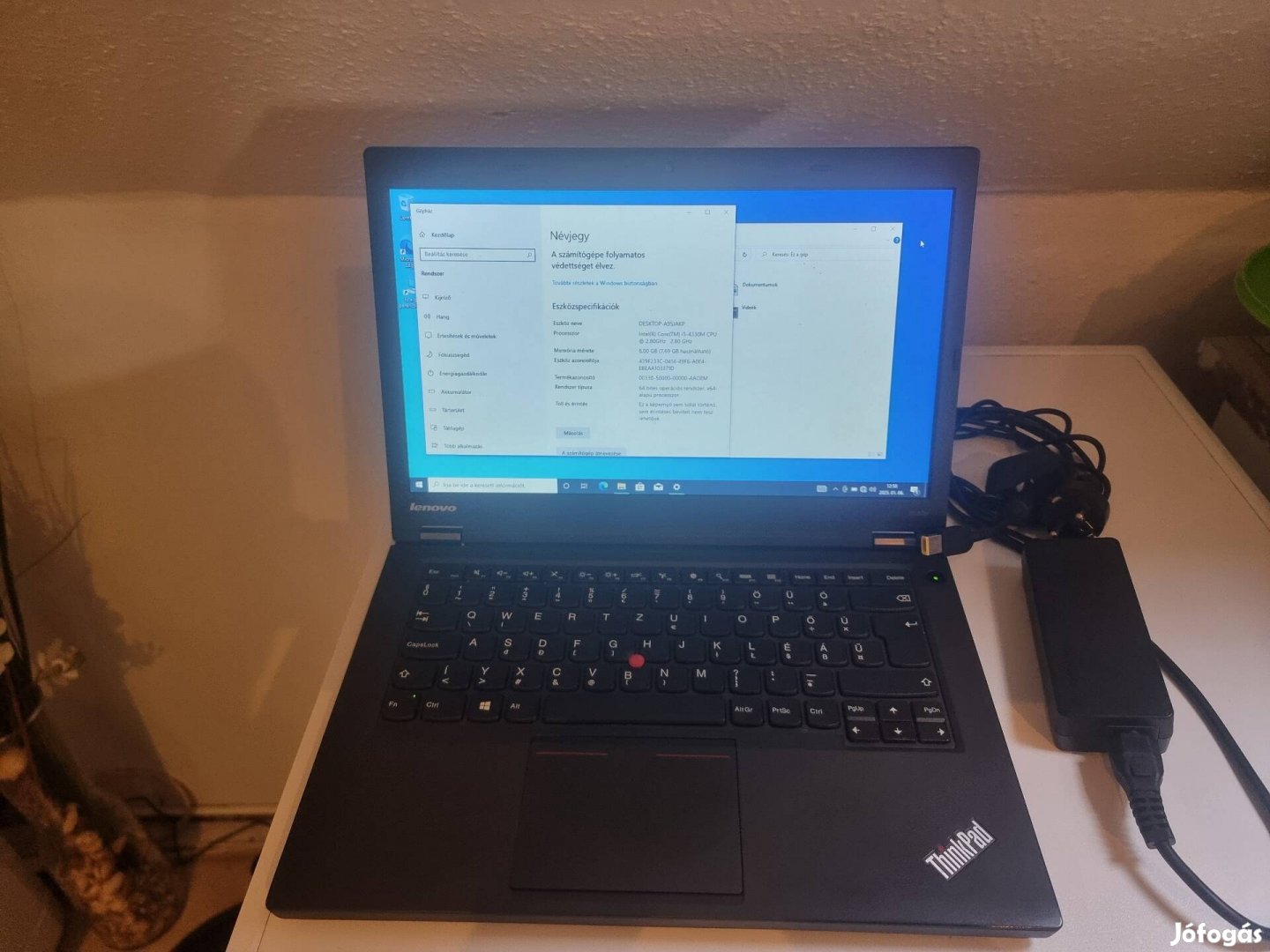 Lenovo t440p i5 laptop