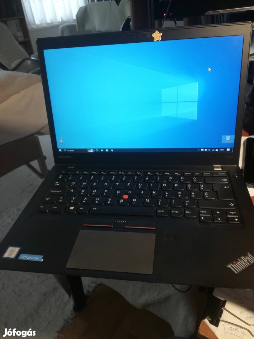 Lenovo t460s eladó!