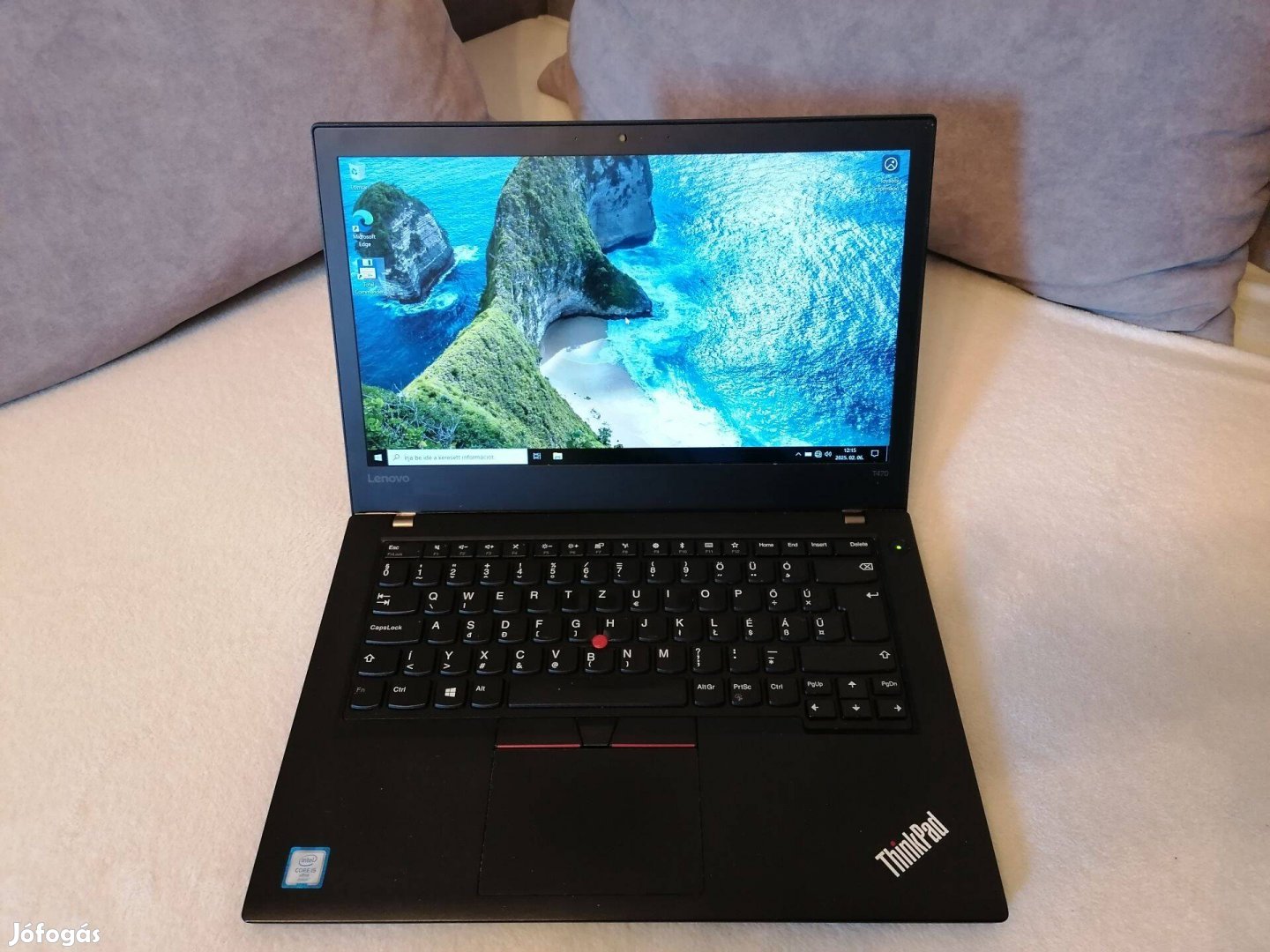 Lenovo t470 laptop