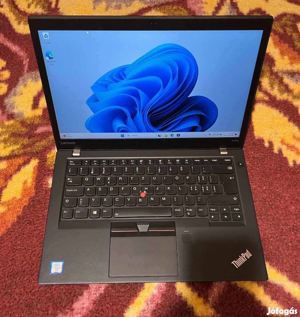 Lenovo t470s laptop i5/8GB/SSD