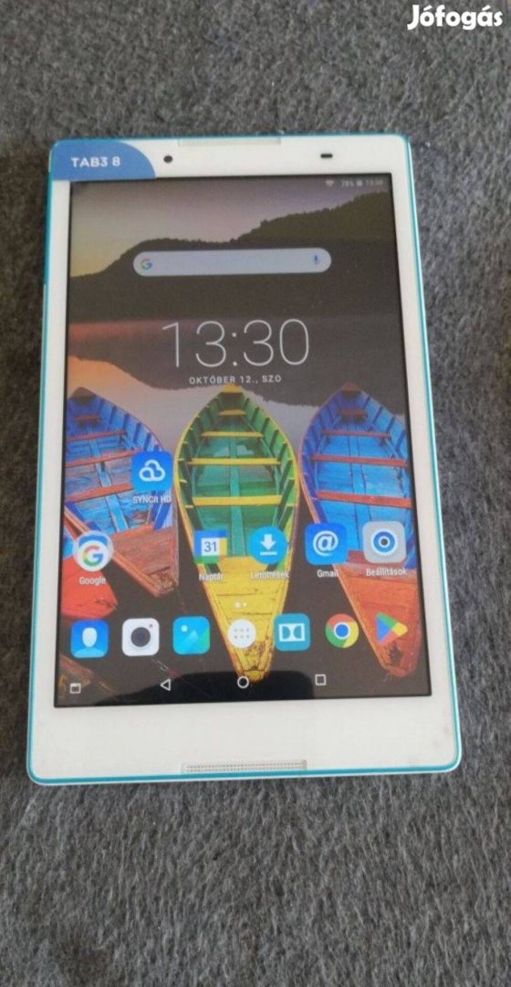 Lenovo tab 3 8 za olcsó, szinte ingyen