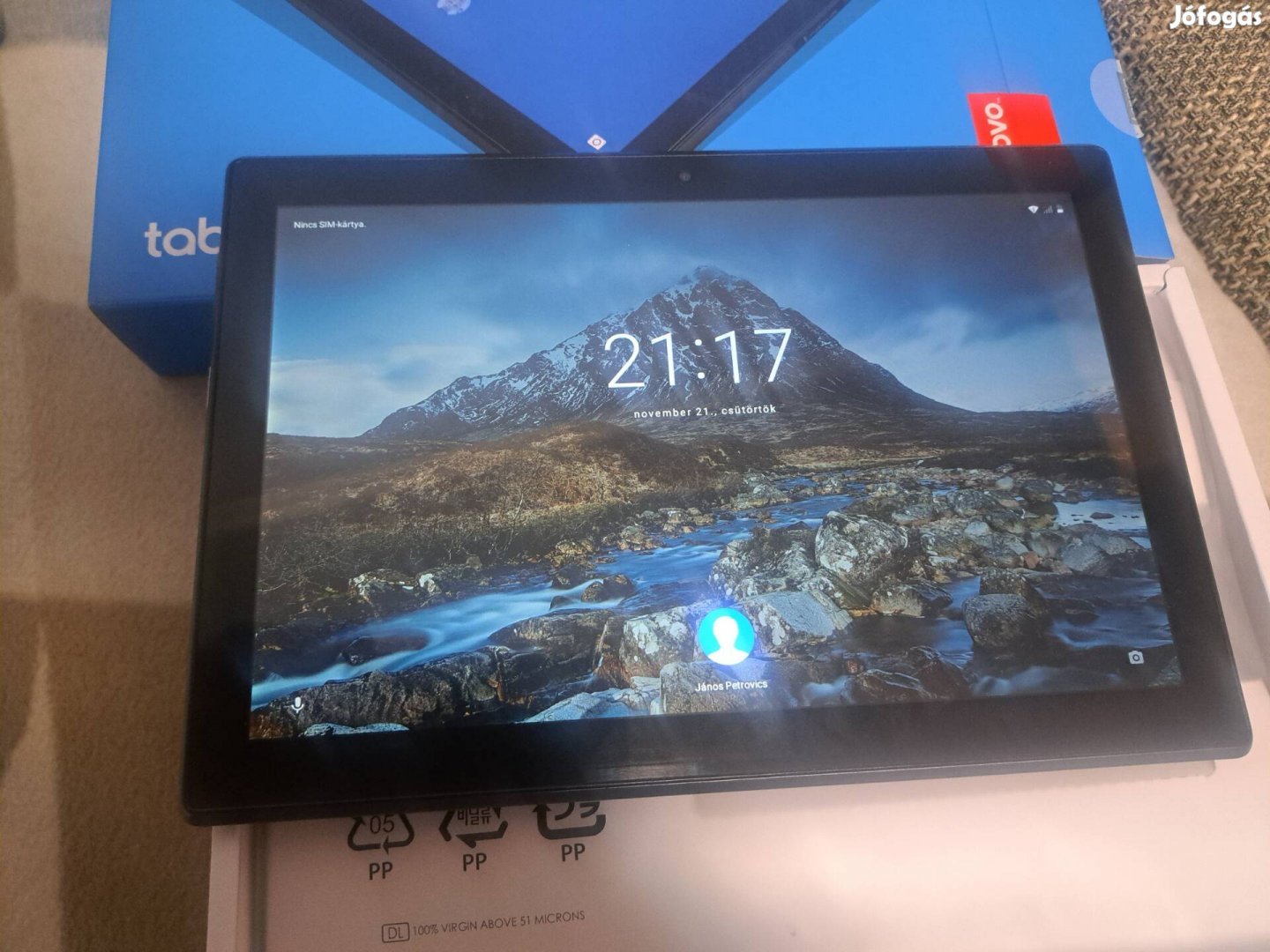 Lenovo tab 4 10 coll eladó.