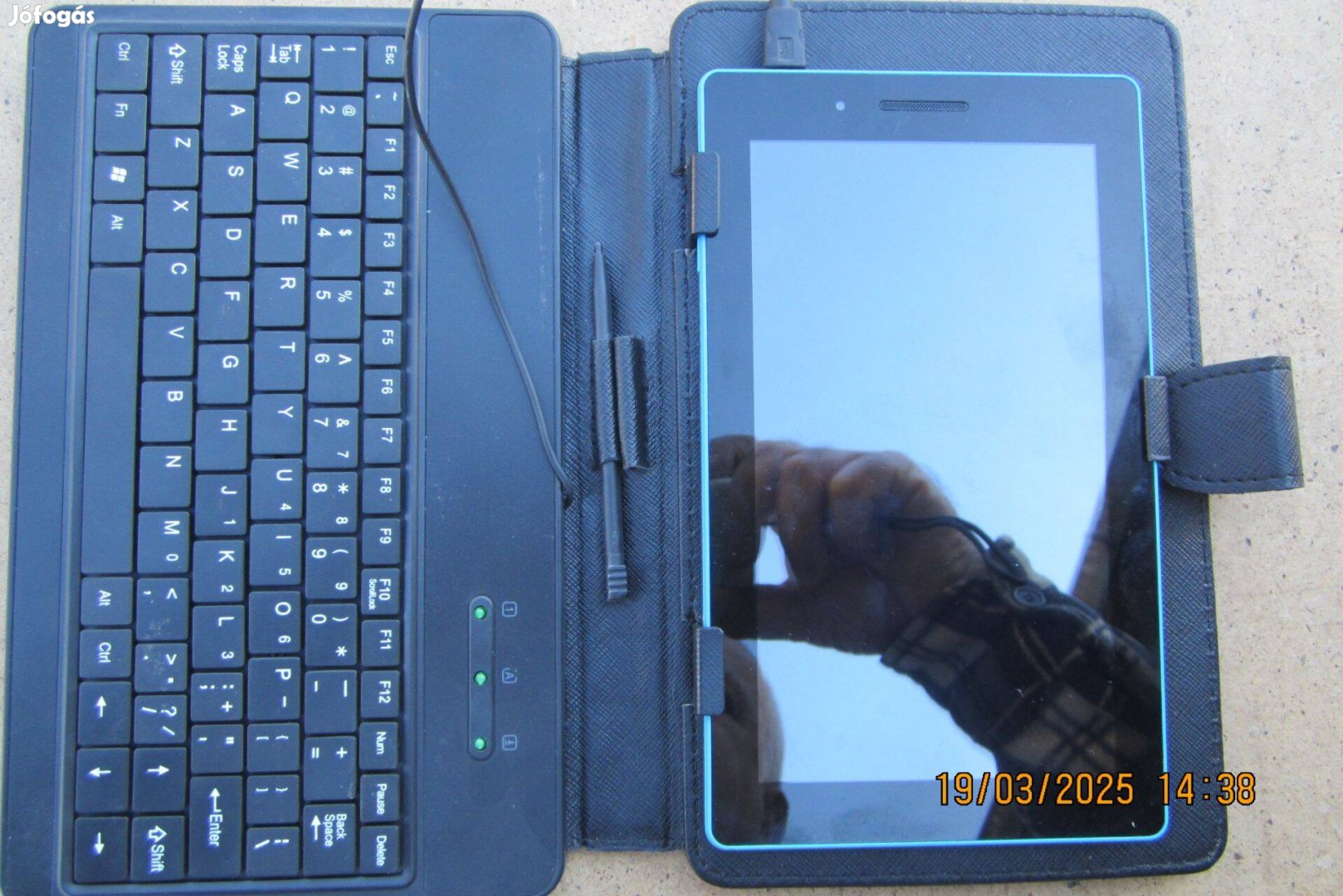 Lenovo tab 7 essential billentyüzettel újszerü állapotban