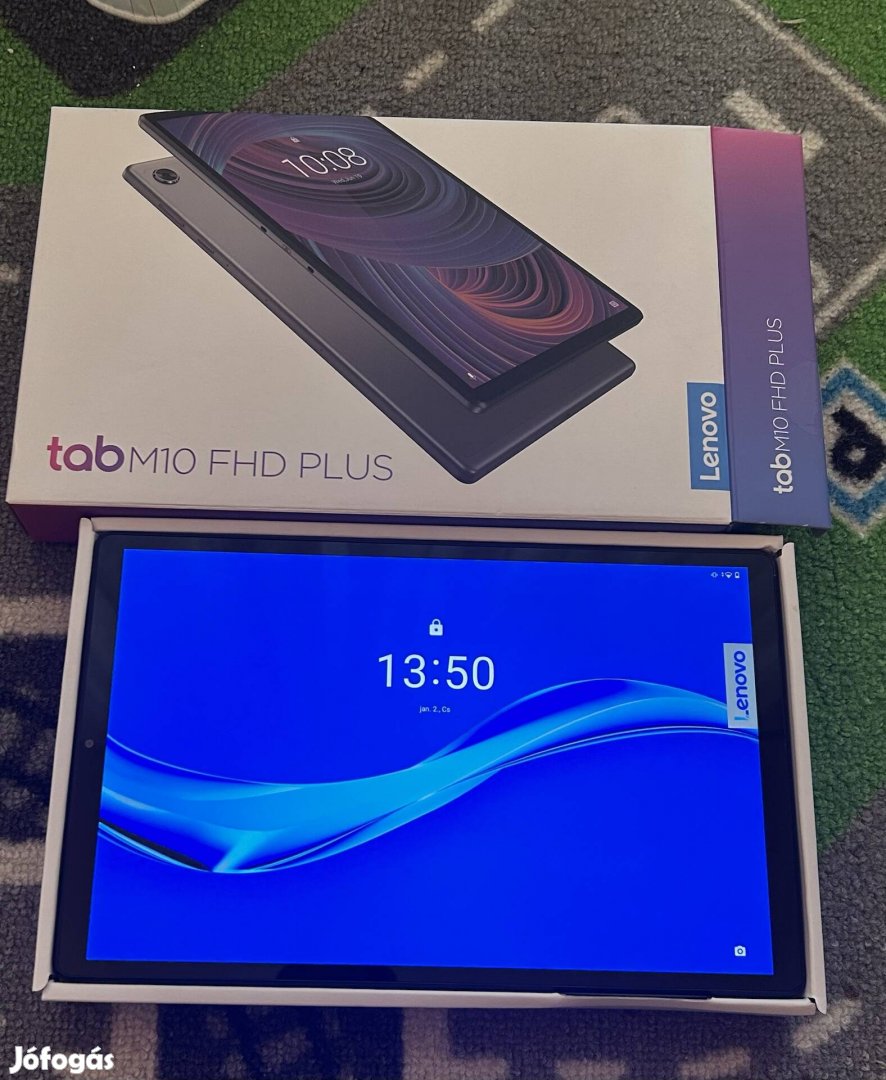 Lenovo tab M10 FHD PLUS