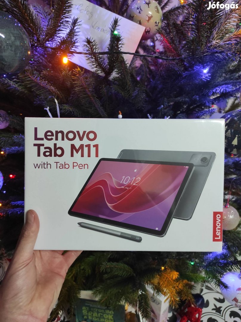 Lenovo tab M11 tablet új 