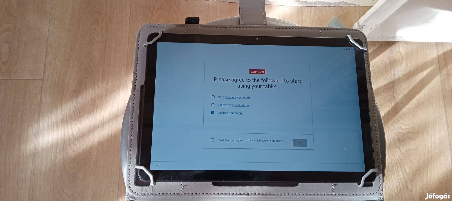 Lenovo tablet