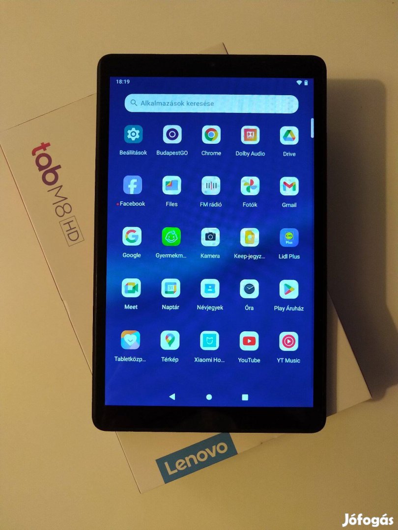 Lenovo tablet M8