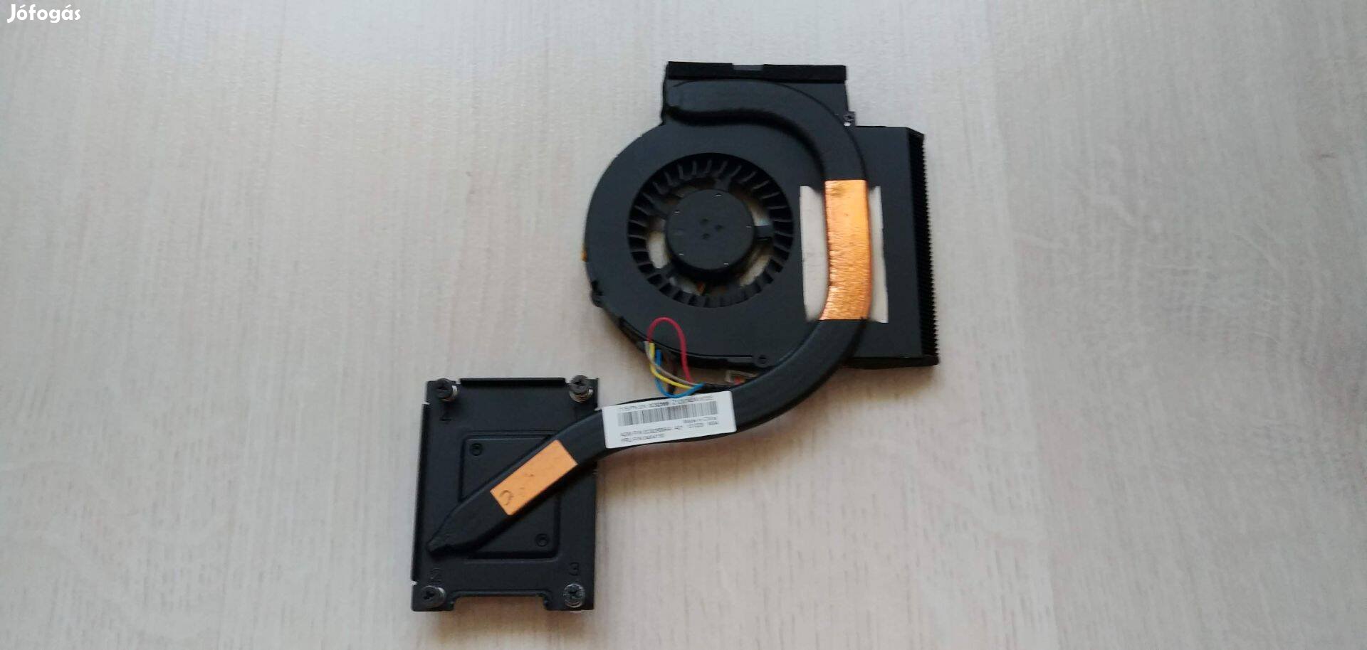 Lenovo thinkpad L540 alkatrész hűtőventillátor DVD touchpad