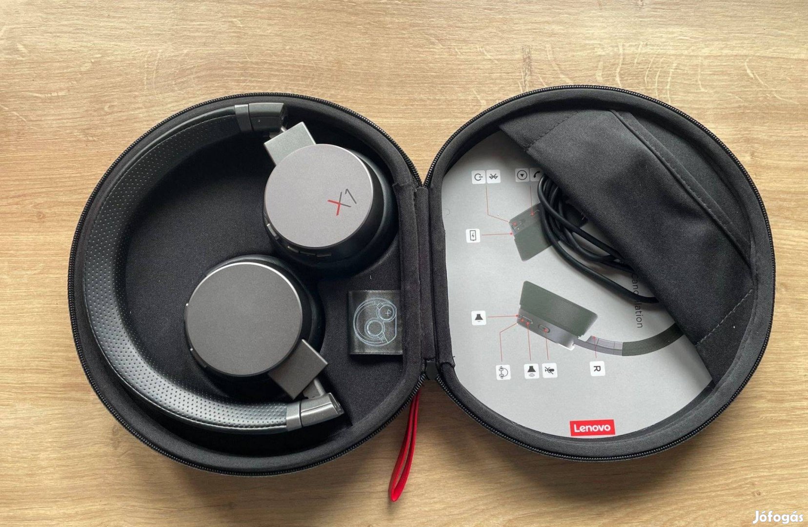 Lenovo thinkpad X1 vezeték nélküli fejhallgató