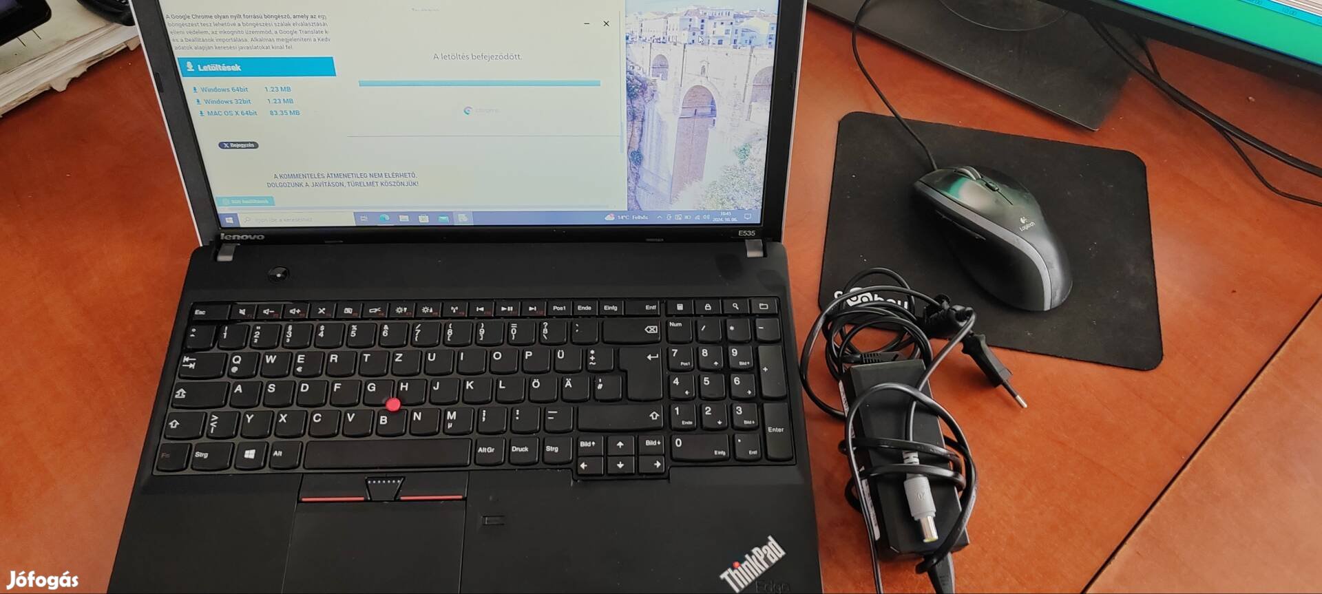 Lenovo thinkpad edge e535 laptop