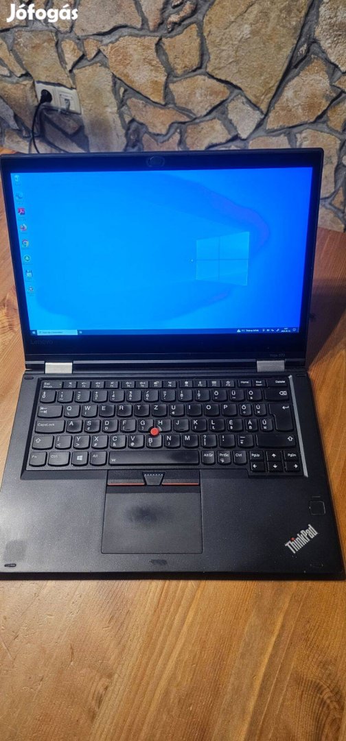 Lenovo üzleti sorozatú Yoga 370 kiváló áron eladó - magyar billentyűze