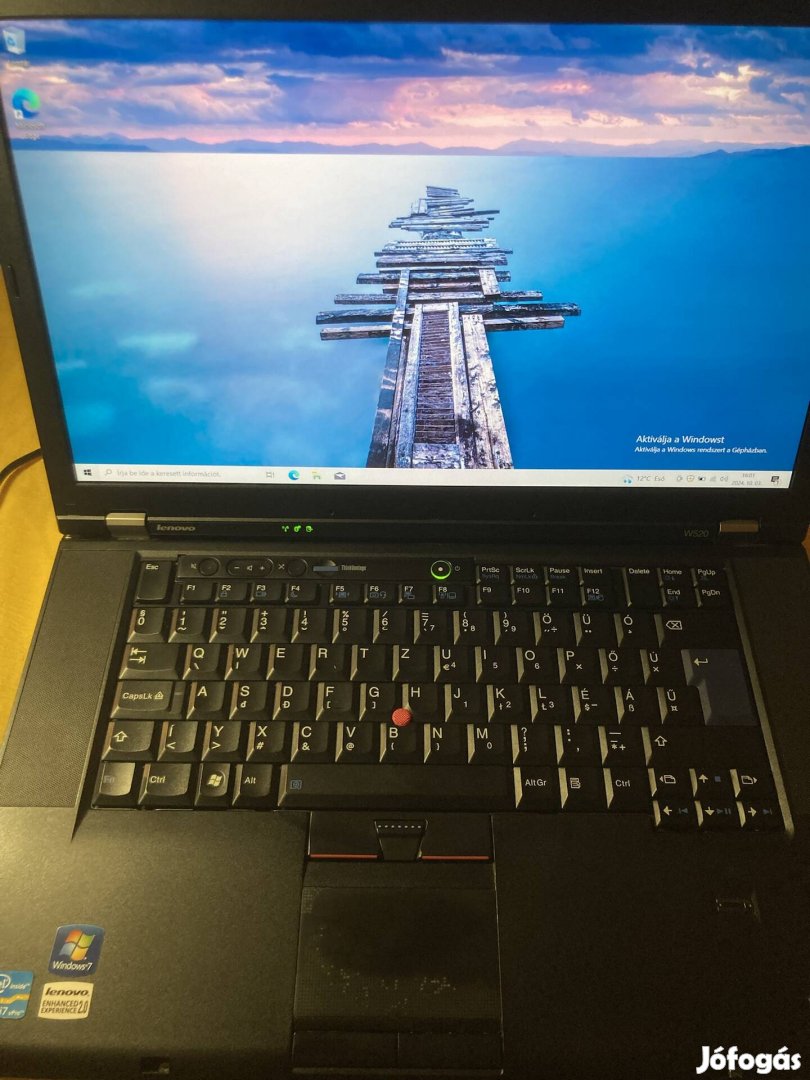 Lenovo w520 laptop 