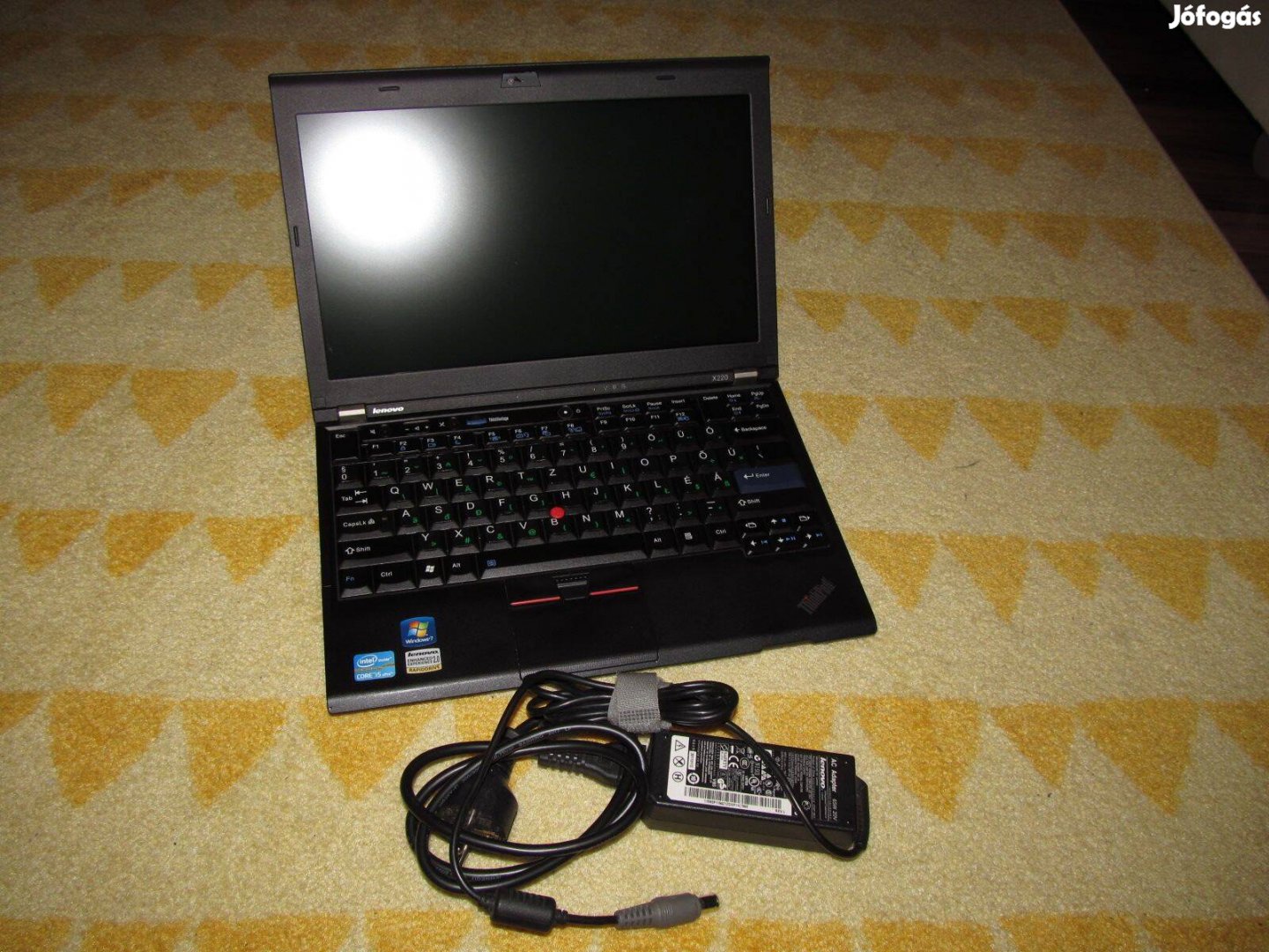 Lenovo x220 12"-os i5 -ös laptop notebook