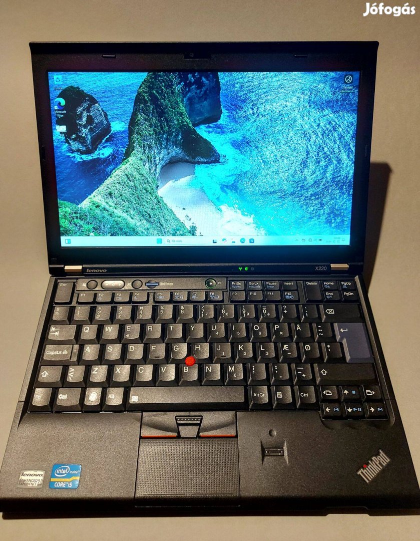 Lenovo x220 laptop - Wondows 11