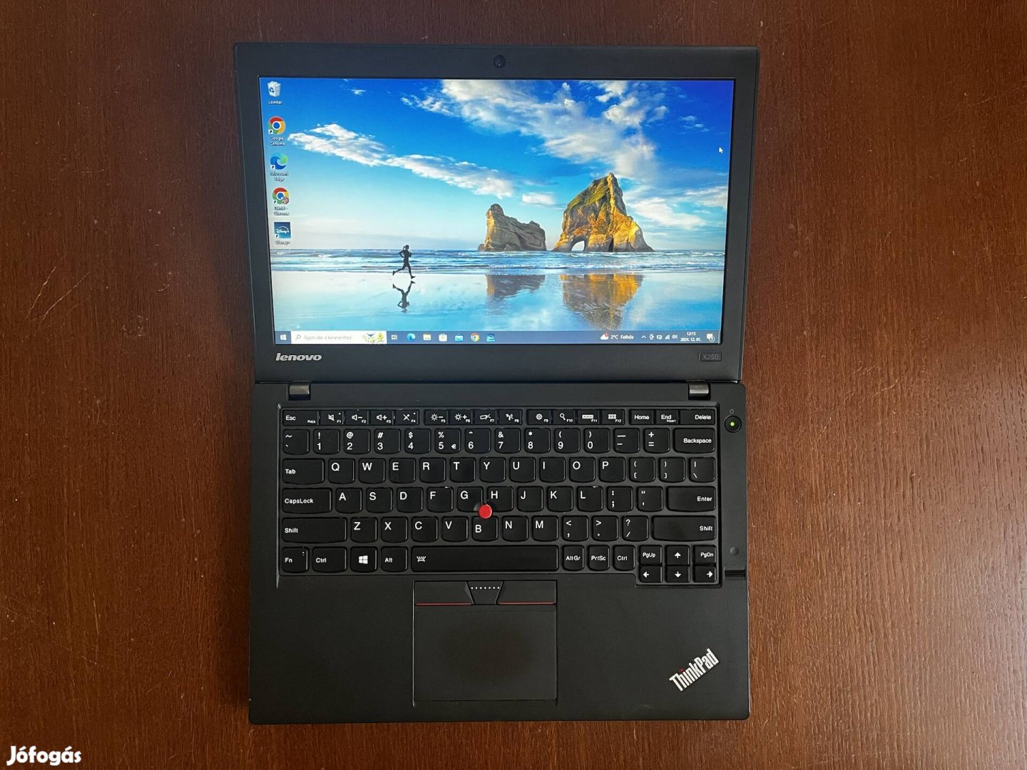 Lenovo x250 | I5-5300U | 256GB SSD | Jó AKKU