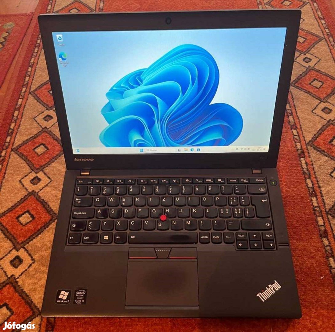 Lenovo x250 laptop i5/8GB/SSD