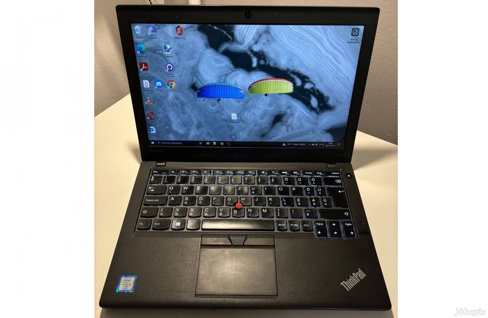 Lenovo x260 i5 8gb ram 256gb ssd Full HD