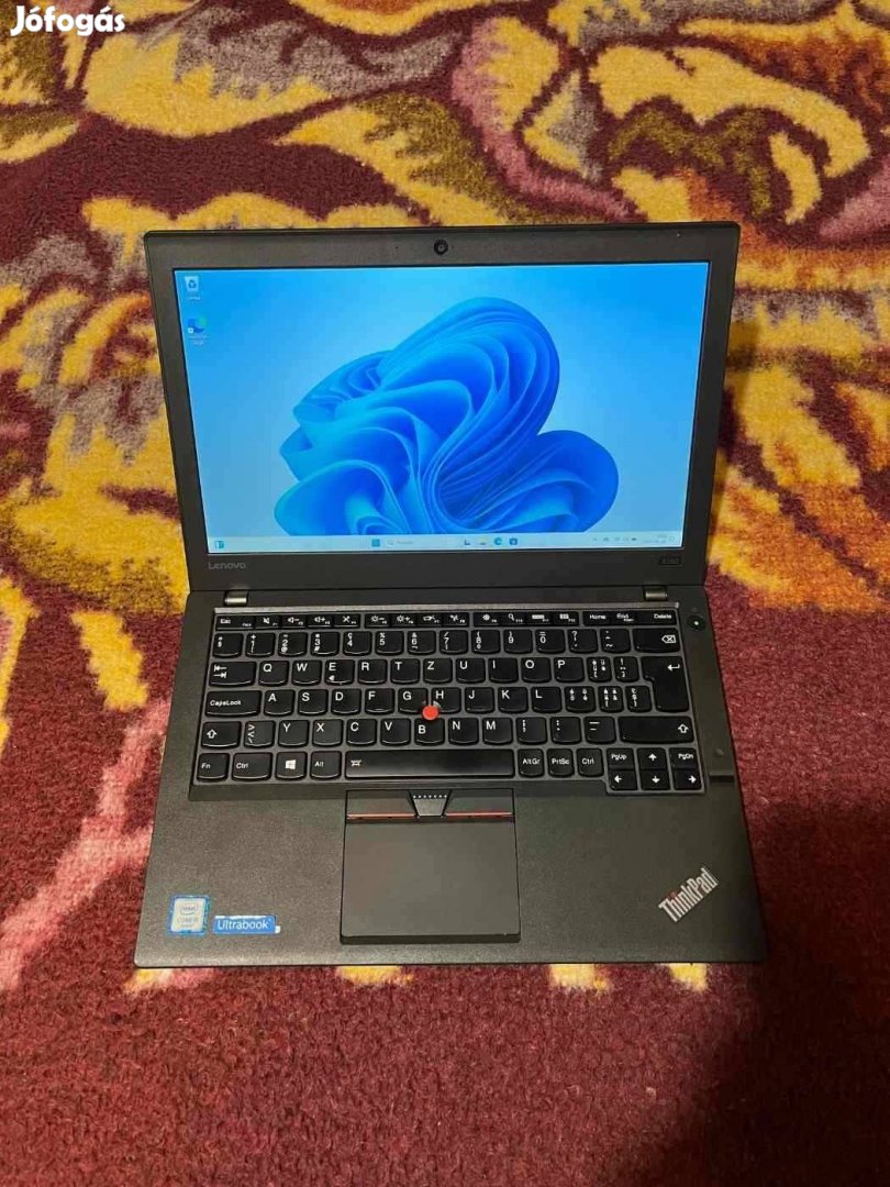 Lenovo x260 laptop i5/8GB/SSD