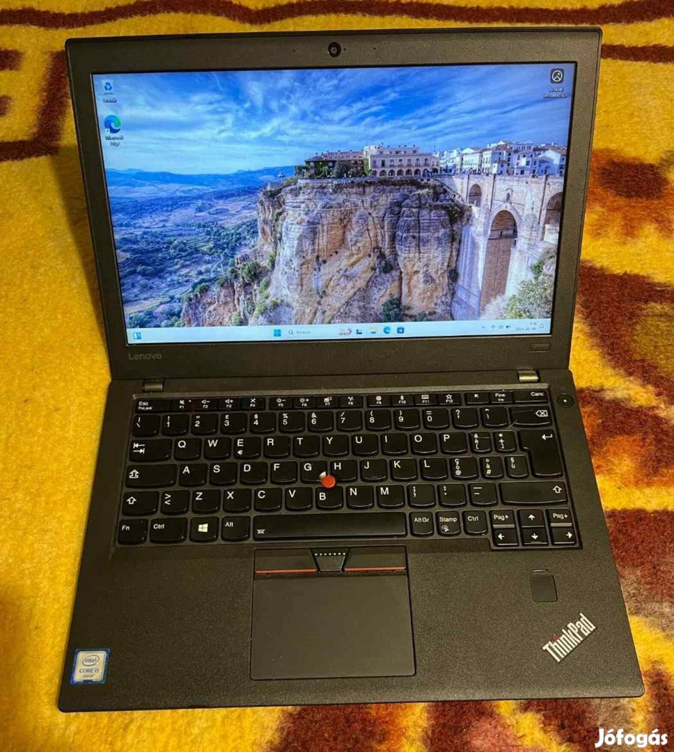 Lenovo x270 laptop i5/8GB/SSD