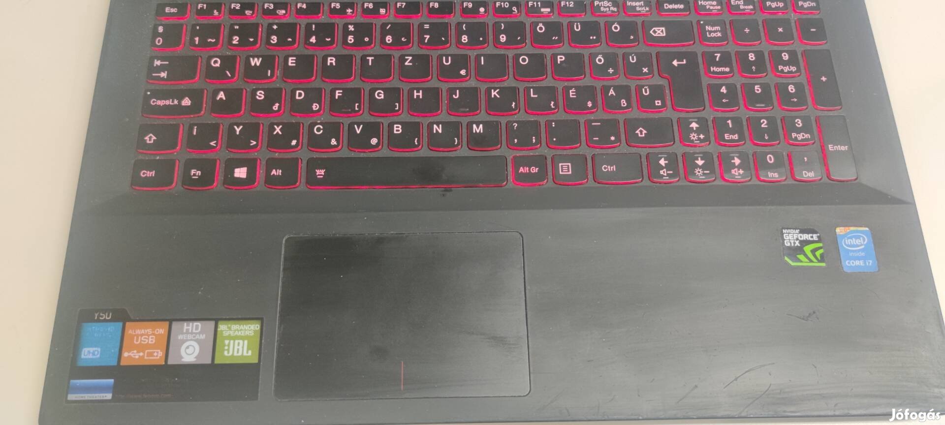 Lenovo y50-70 i7 laptop