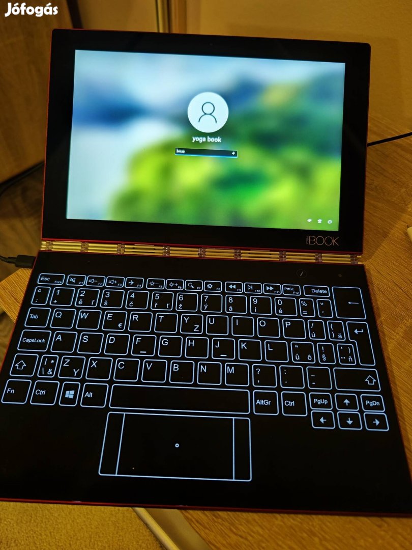 Lenovo yoga book