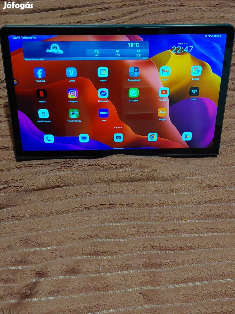 Lenovo yoga tab 11, garis, simes, lte, független