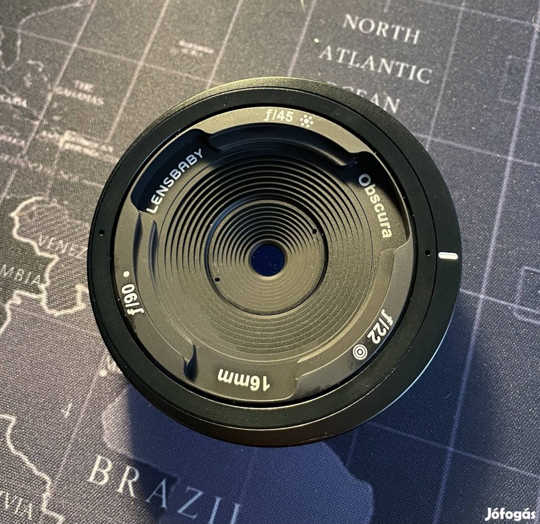 Lensbaby Nikon Z objektív