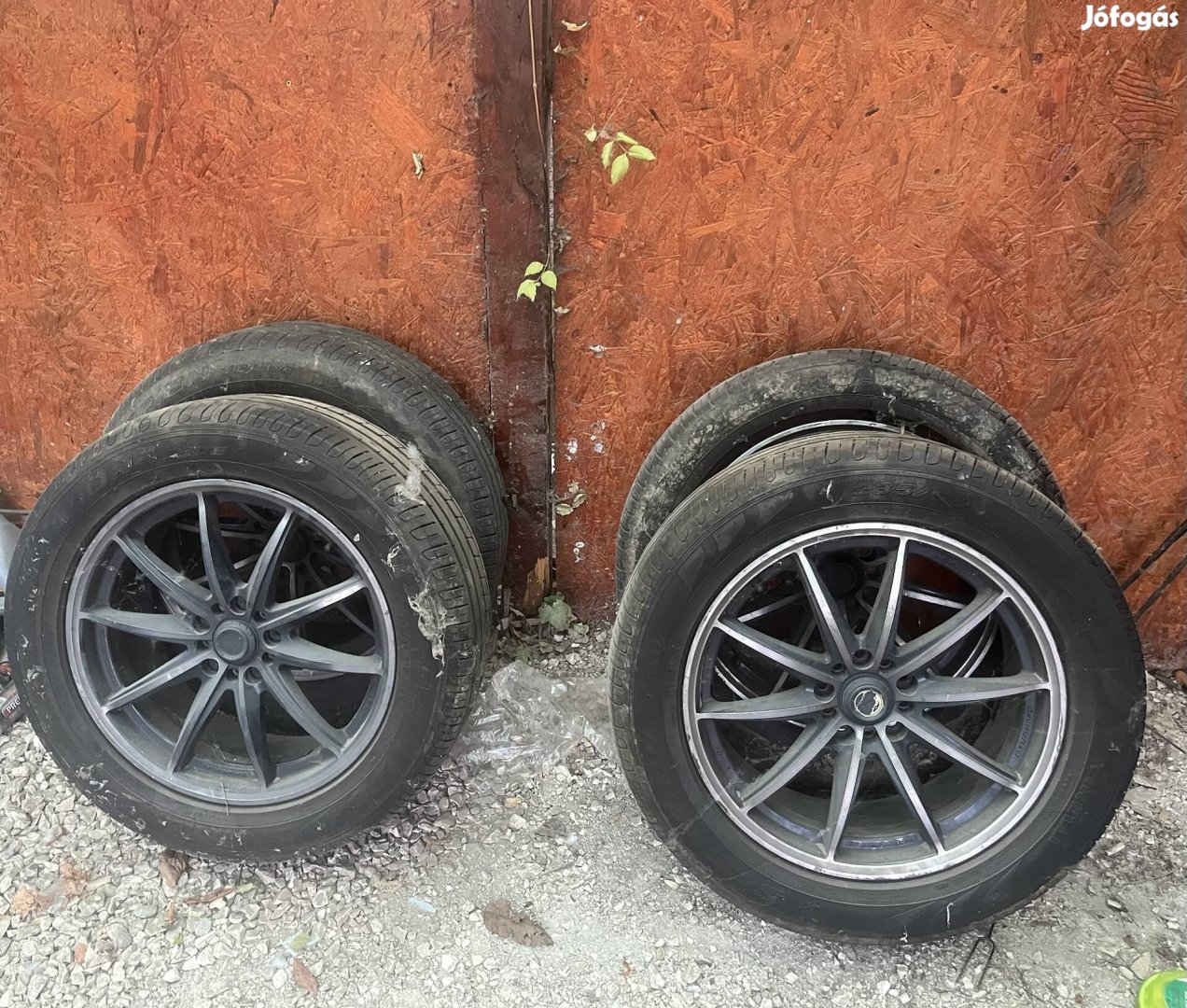 Lenso Samurai Felni + Nyári Gumi