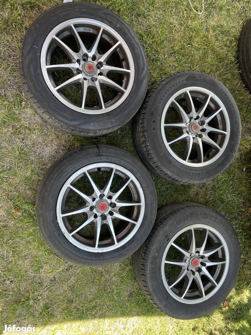 Lenso Super Light Samurai SC-01 Alufelni 15R
