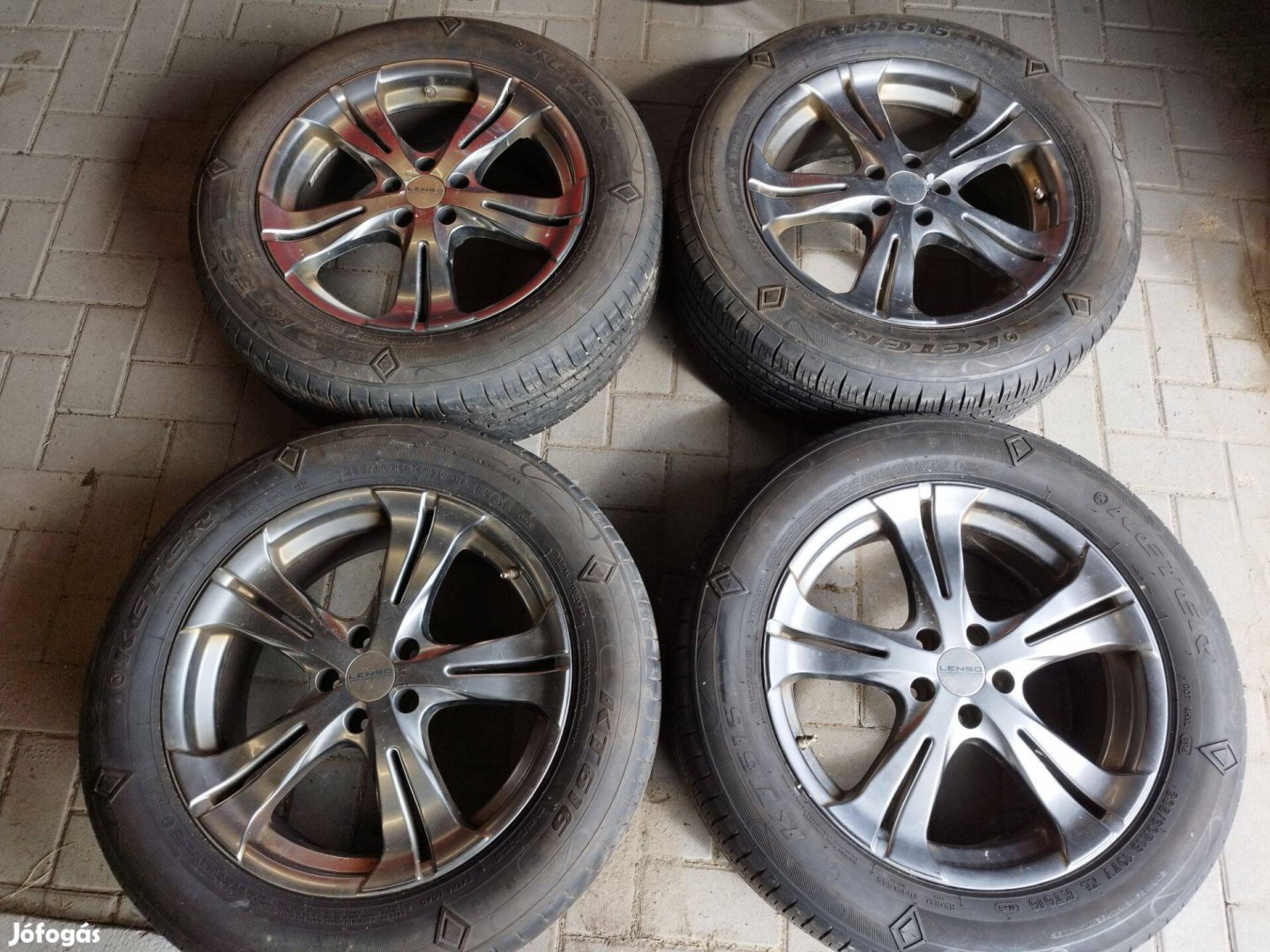 Lenso alufelni 18" 5x108