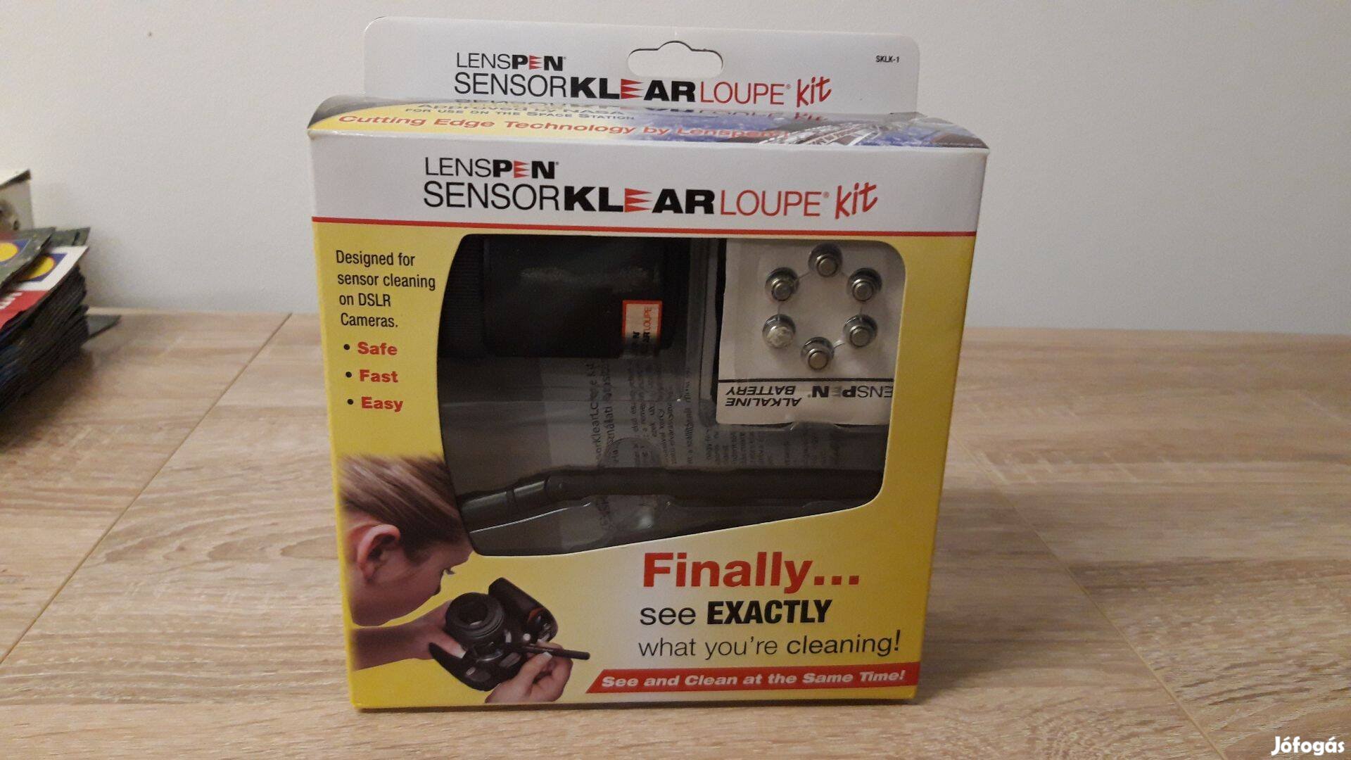 Lenspen Sensor Klear Loupe Kit bontatlanul