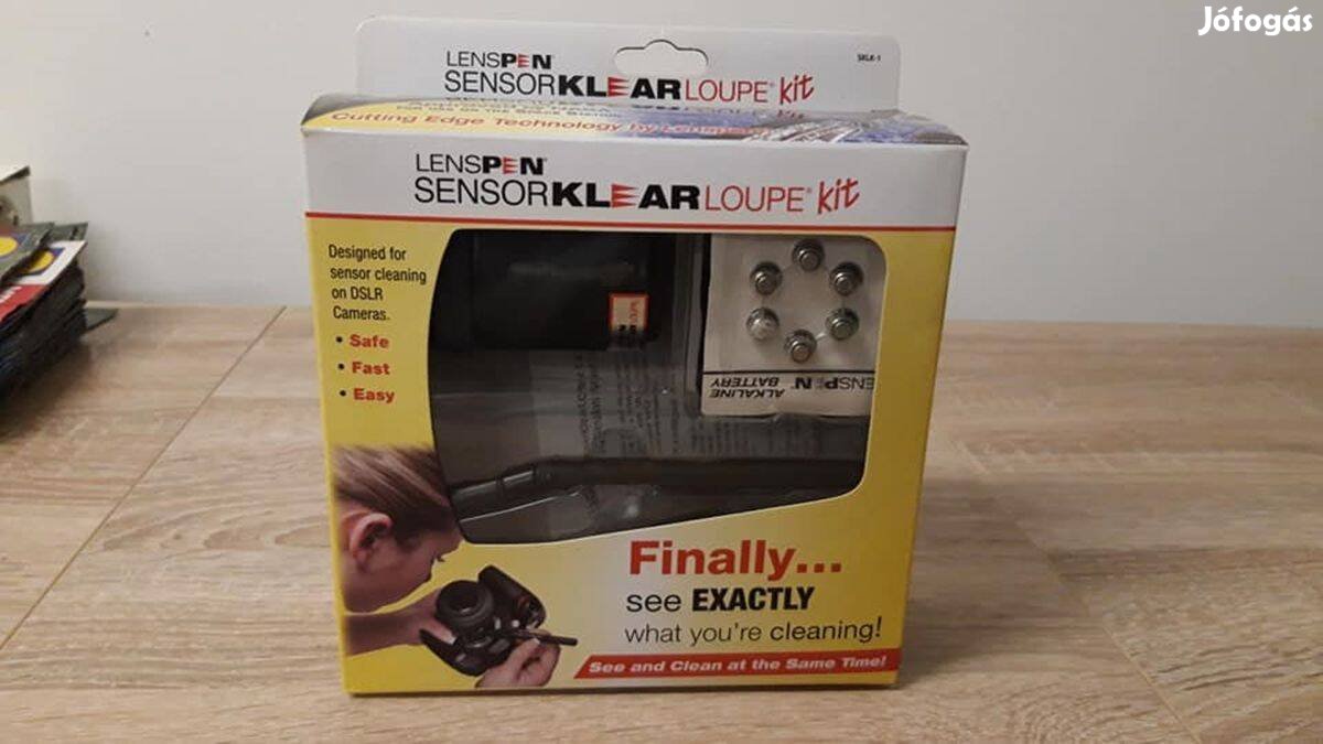 Lenspen Sensor Klear Loupe Kit bontatlanul