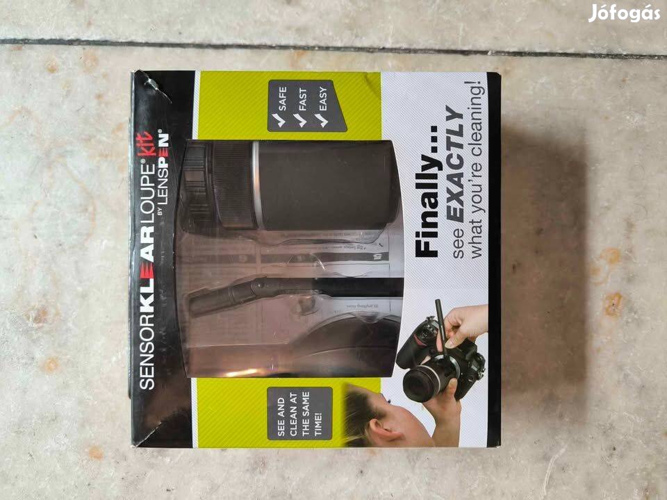Lenspen Sensorklear Loupe kit, fényképezőgép szenzortisztító