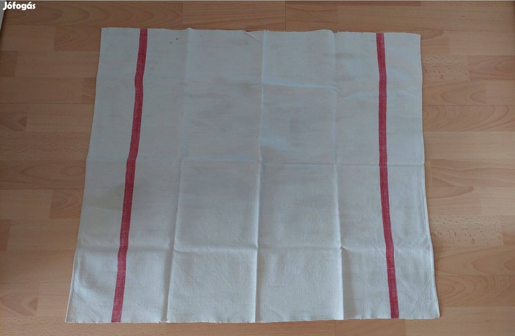Lenvászon kenyérruha, 67 x 77 cm-es