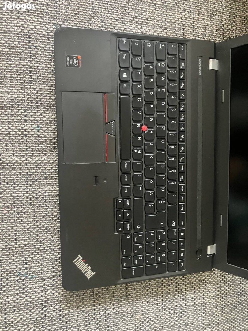 Lenvo Thinkpad e550 cpu i7 8gb ram eladó