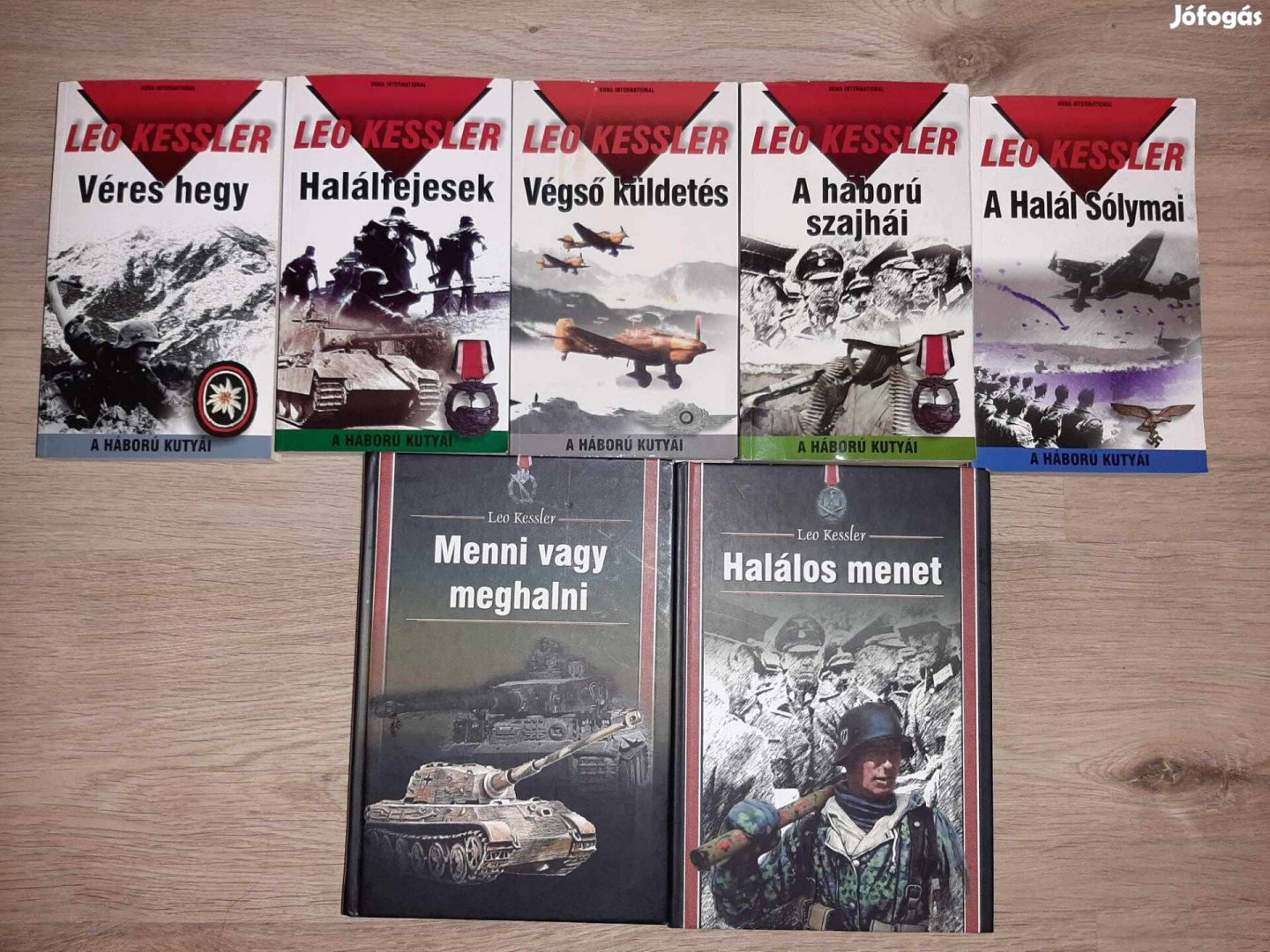 Leo Kessler háborús katonai könyvek