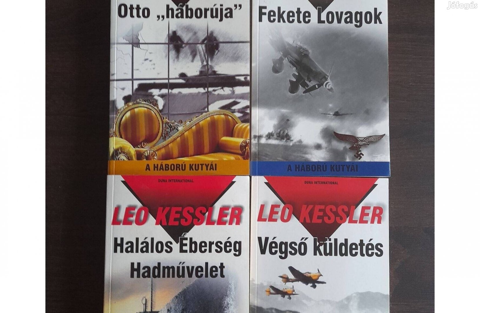 Leo Kessler könyvek